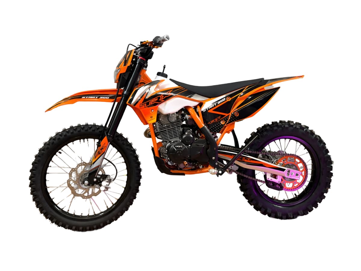 Купить Мотоцикл кроссовый эндуро TRX Start 250 в Москве фото2
