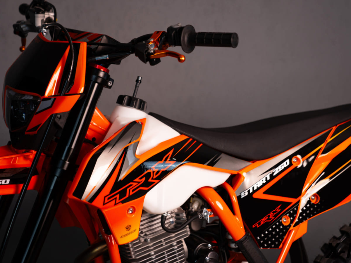 Купить Мотоцикл кроссовый эндуро TRX Start 250 в Москве фото5