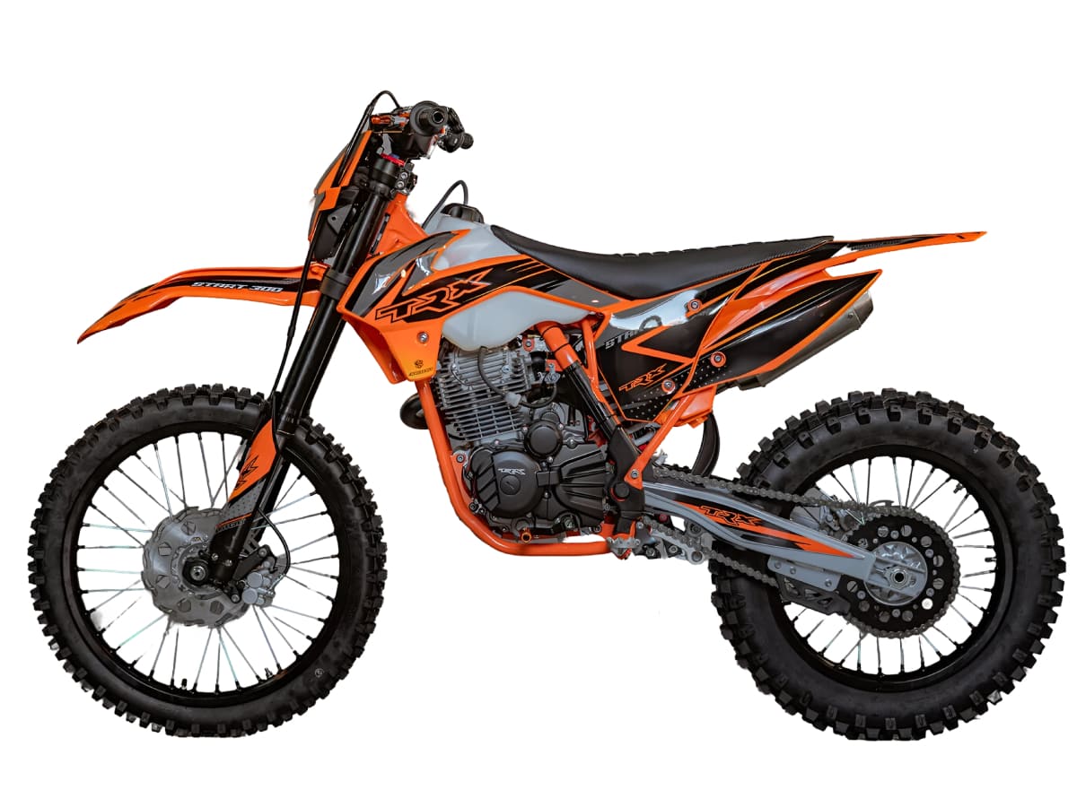 Купить Мотоцикл кроссовый эндуро TRX Start 300 в Москве фото2