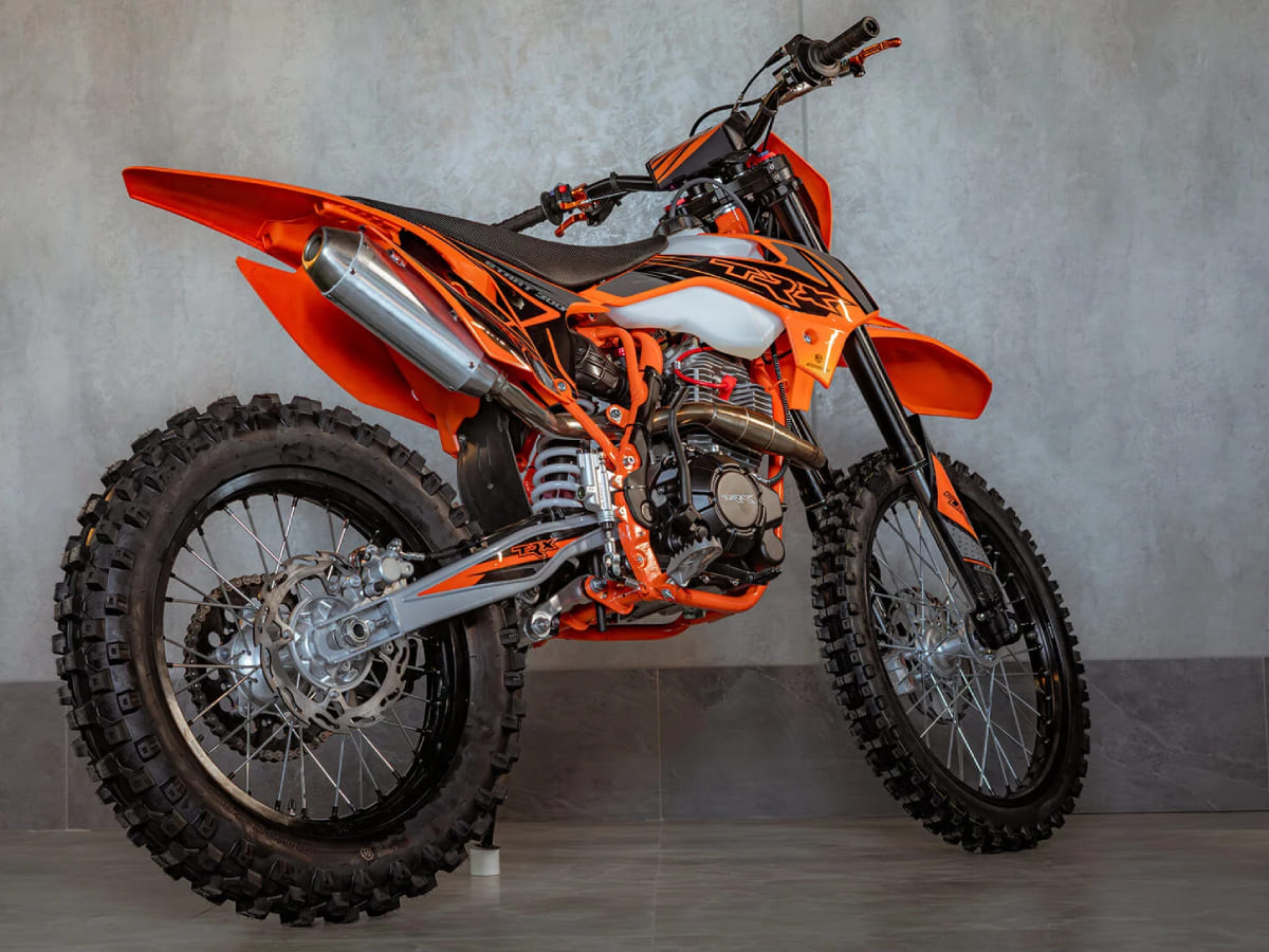 Купить Мотоцикл кроссовый эндуро TRX Start 300 в Москве фото4