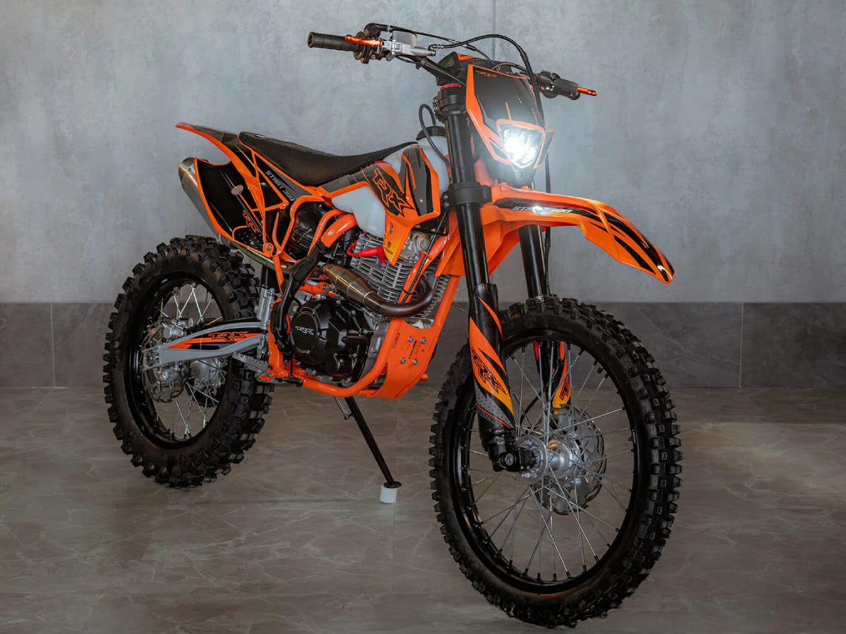 Купить Мотоцикл кроссовый эндуро TRX Start 300 в Москве фото5