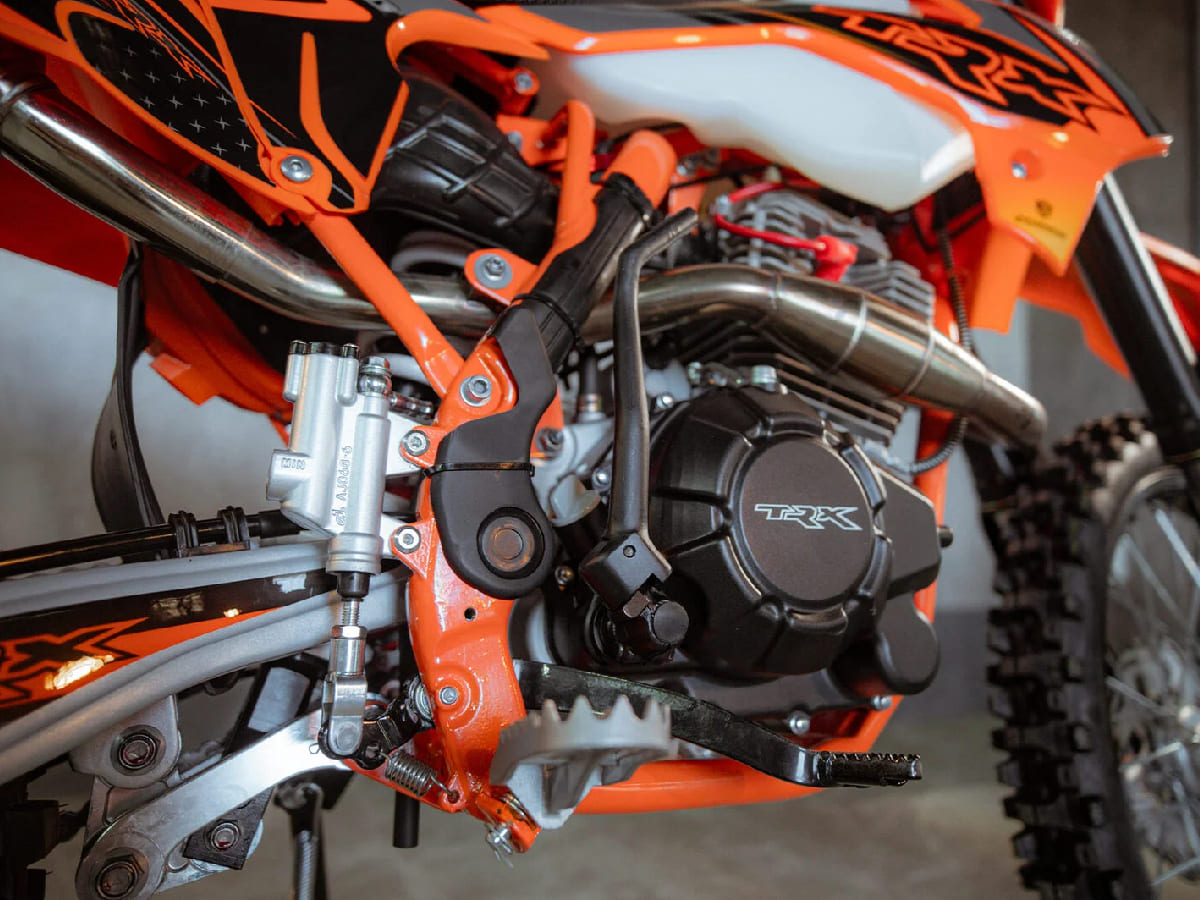 Купить Мотоцикл кроссовый эндуро TRX Start 300 в Москве фото6
