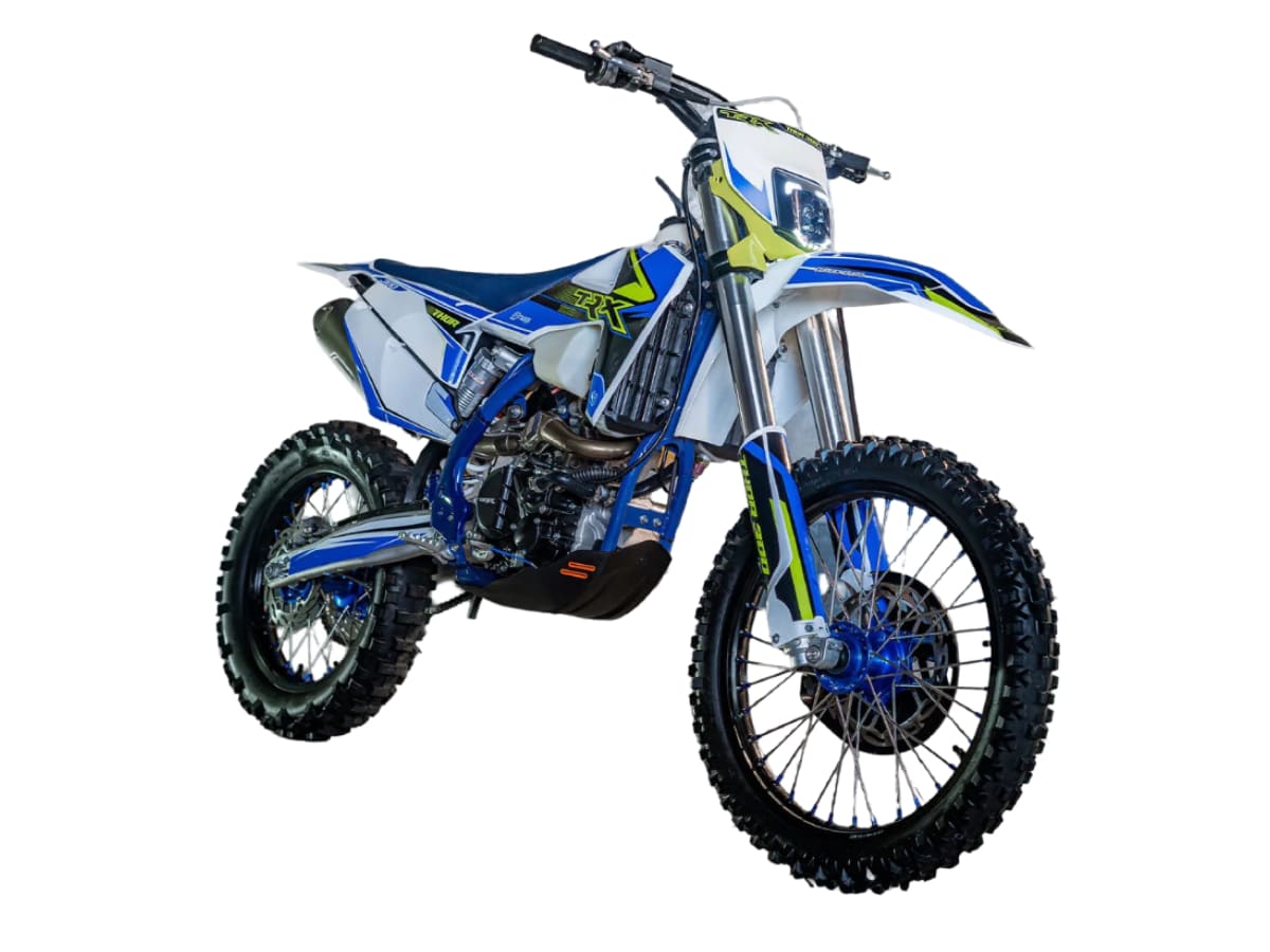 Купить Мотоцикл кроссовый эндуро TRX Thor 300 NB в Москве фото3