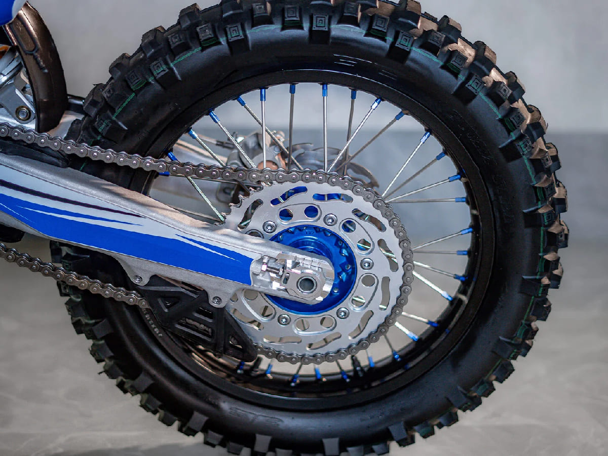 Купить Мотоцикл кроссовый эндуро TRX Thor 300 NB в Москве фото4