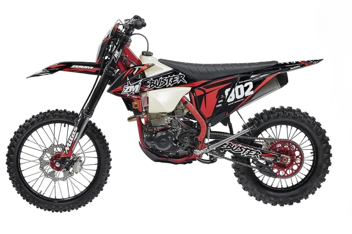 Купить Мотоцикл кроссовый эндуро ZUUM Buster NC300 в Москве фото2