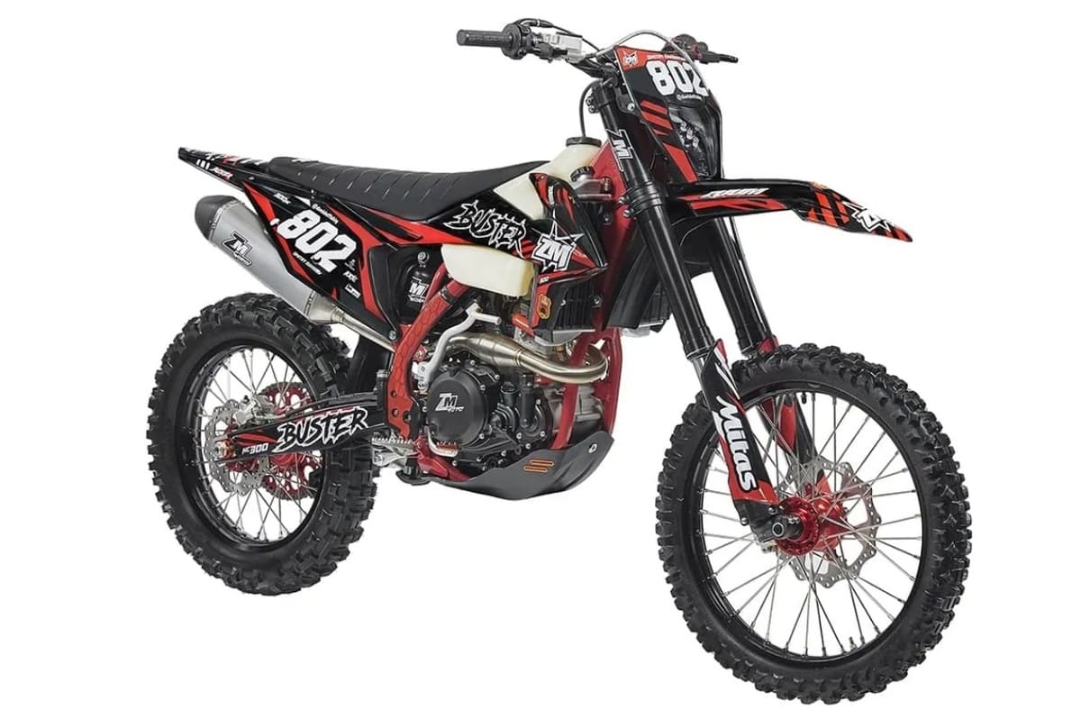 Купить Мотоцикл кроссовый эндуро ZUUM Buster NC300 в Москве фото3