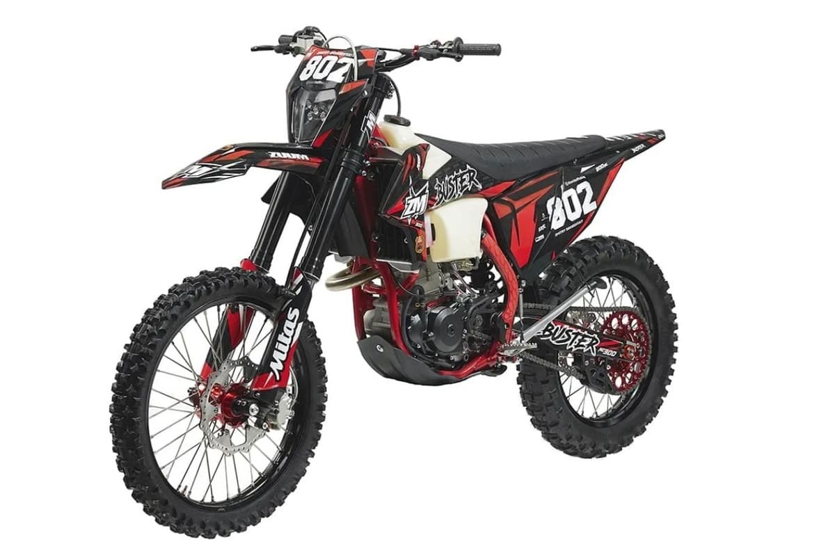 Купить Мотоцикл кроссовый эндуро ZUUM Buster NC300 в Москве фото4