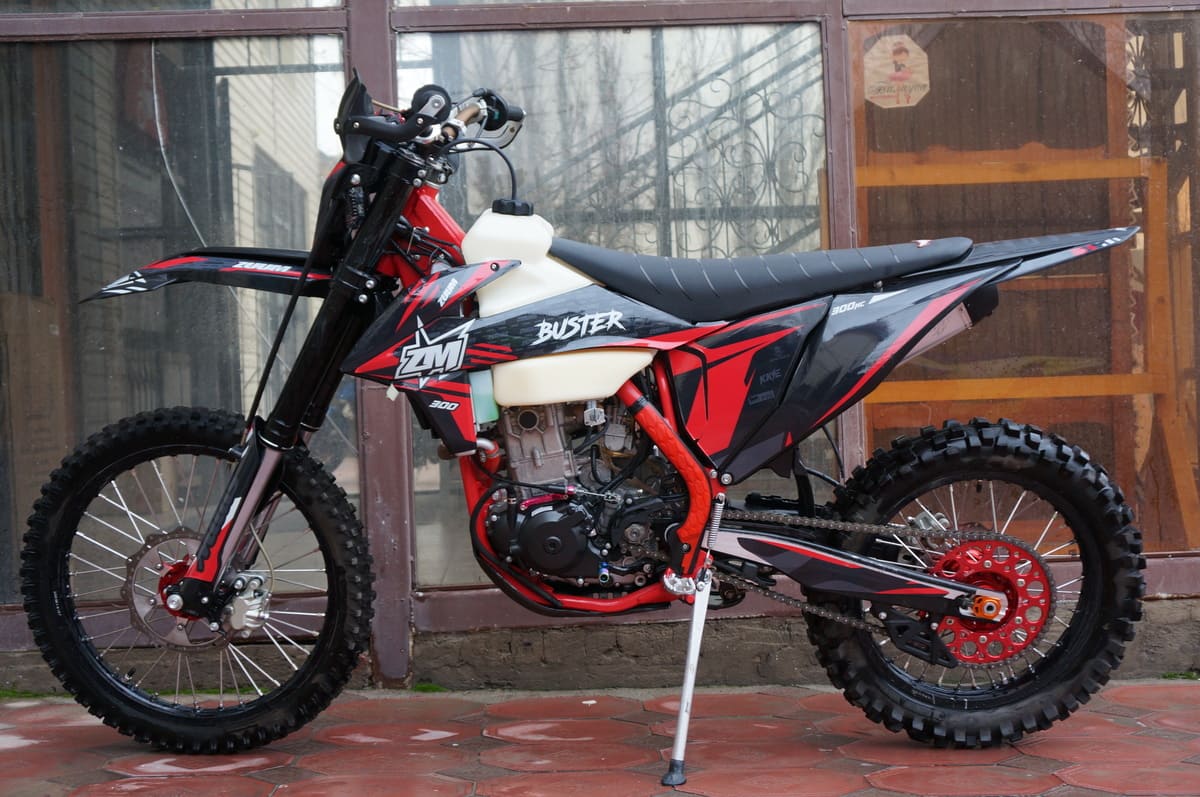 Купить Мотоцикл кроссовый эндуро ZUUM Buster NC300 в Москве фото6