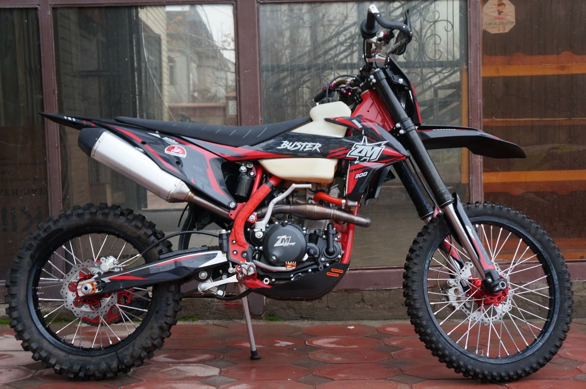 Купить Мотоцикл кроссовый эндуро ZUUM Buster NC300 в Москве фото7