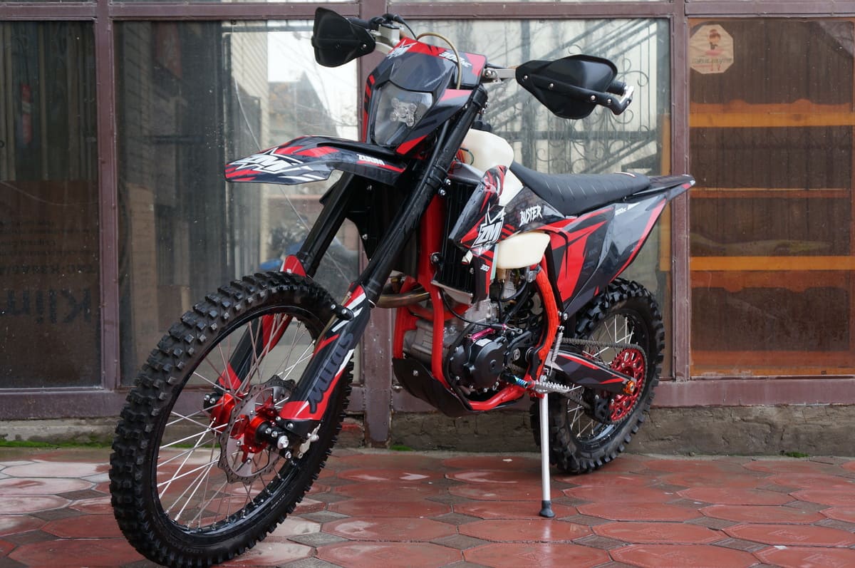 Купить Мотоцикл кроссовый эндуро ZUUM Buster NC300 в Москве фото8