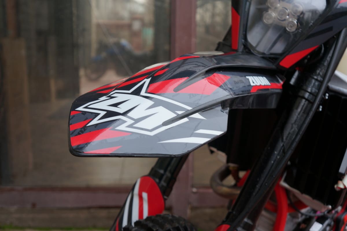 Купить Мотоцикл кроссовый эндуро ZUUM Buster NC300 в Москве фото9