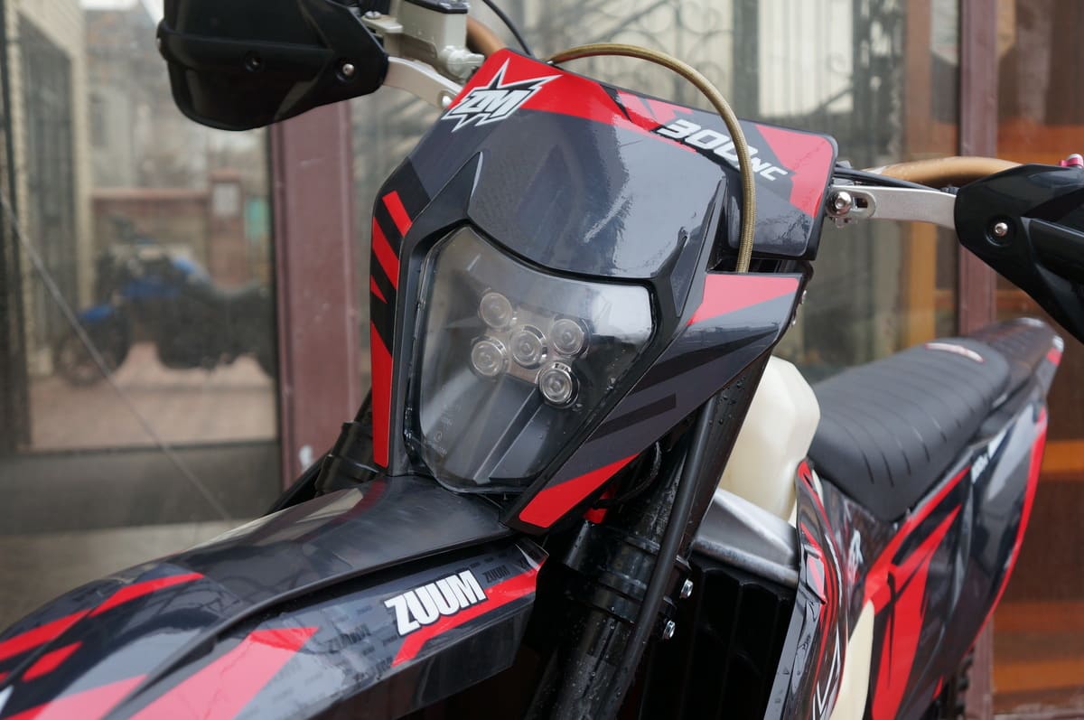 Купить Мотоцикл кроссовый эндуро ZUUM Buster NC300 в Москве фото10