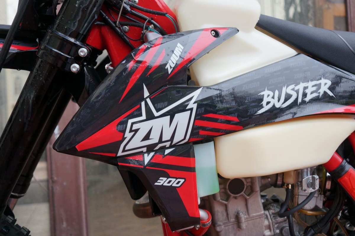 Купить Мотоцикл кроссовый эндуро ZUUM Buster NC300 в Москве фото14