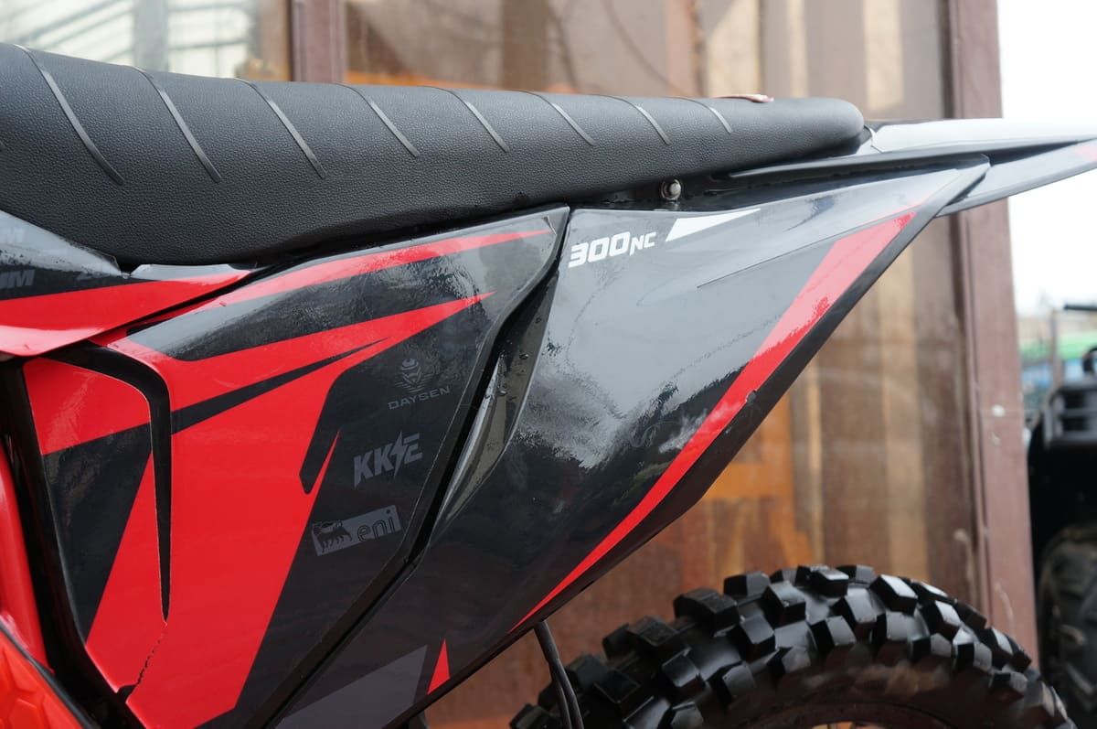 Купить Мотоцикл кроссовый эндуро ZUUM Buster NC300 в Москве фото17