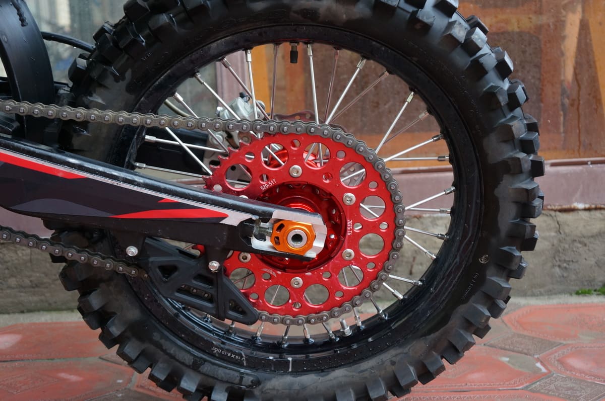 Купить Мотоцикл кроссовый эндуро ZUUM Buster NC300 в Москве фото18