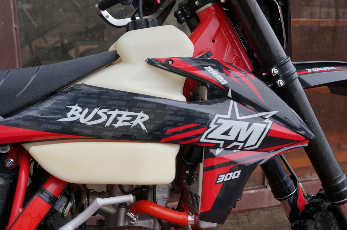Купить Мотоцикл кроссовый эндуро ZUUM Buster NC300 в Москве фото19