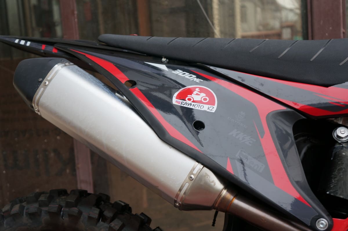 Купить Мотоцикл кроссовый эндуро ZUUM Buster NC300 в Москве фото21