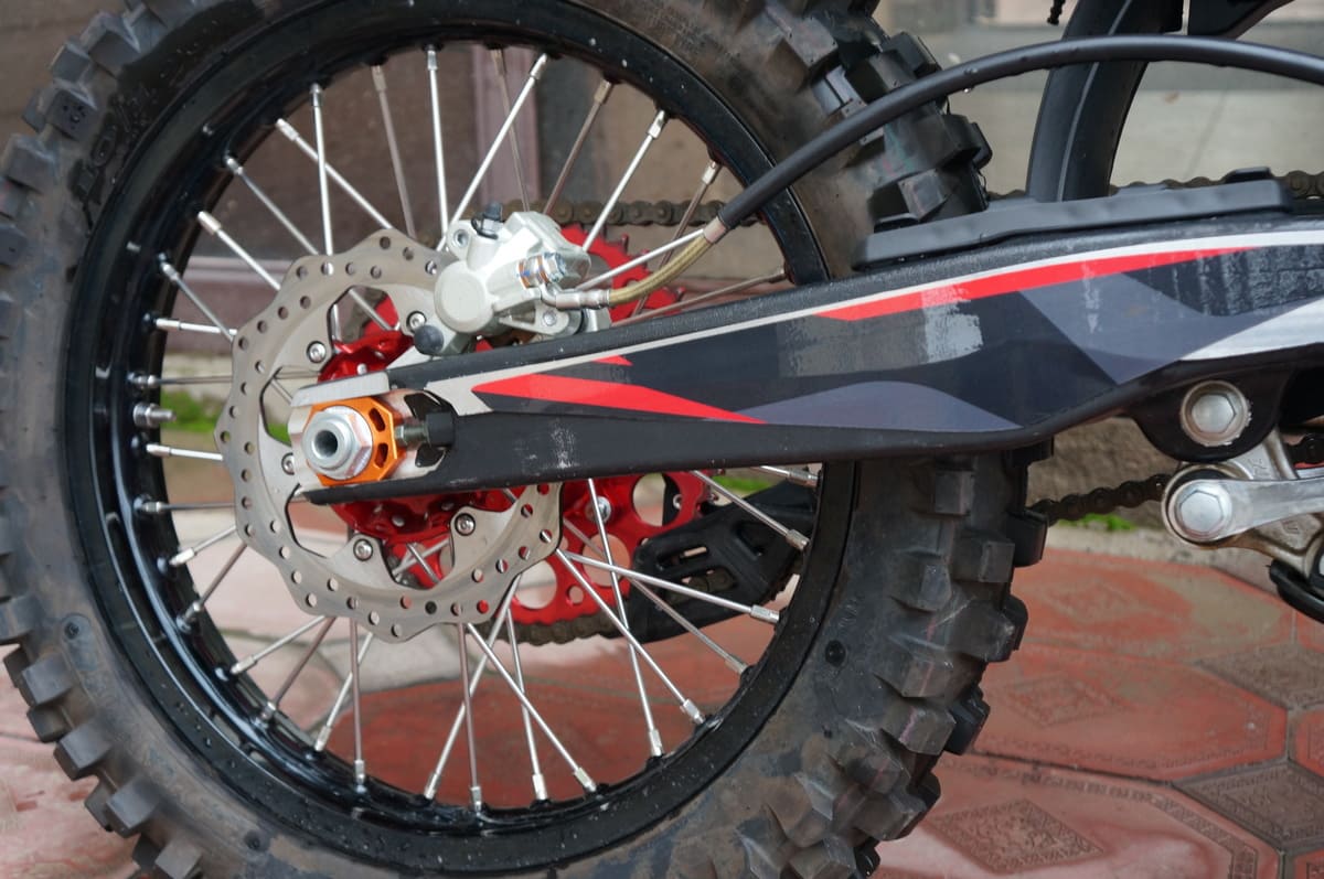 Купить Мотоцикл кроссовый эндуро ZUUM Buster NC300 в Москве фото22