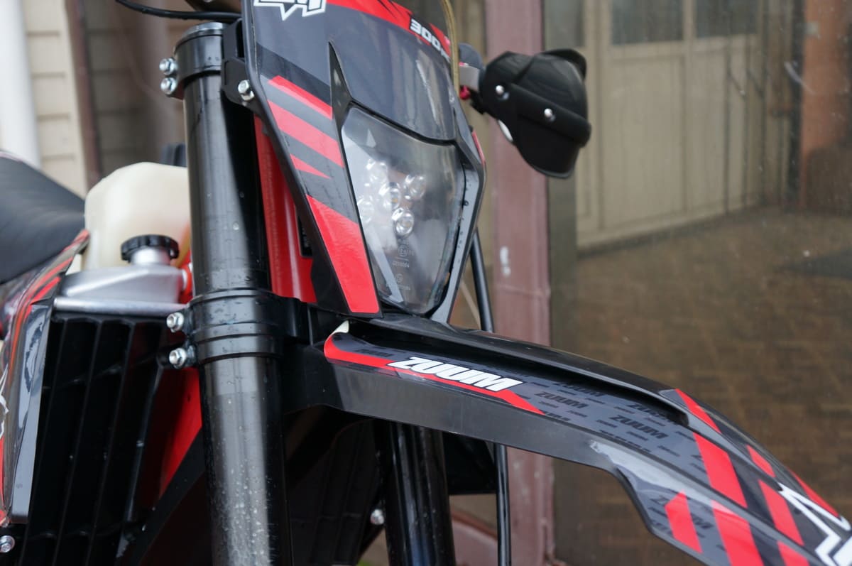 Купить Мотоцикл кроссовый эндуро ZUUM Buster NC300 в Москве фото24