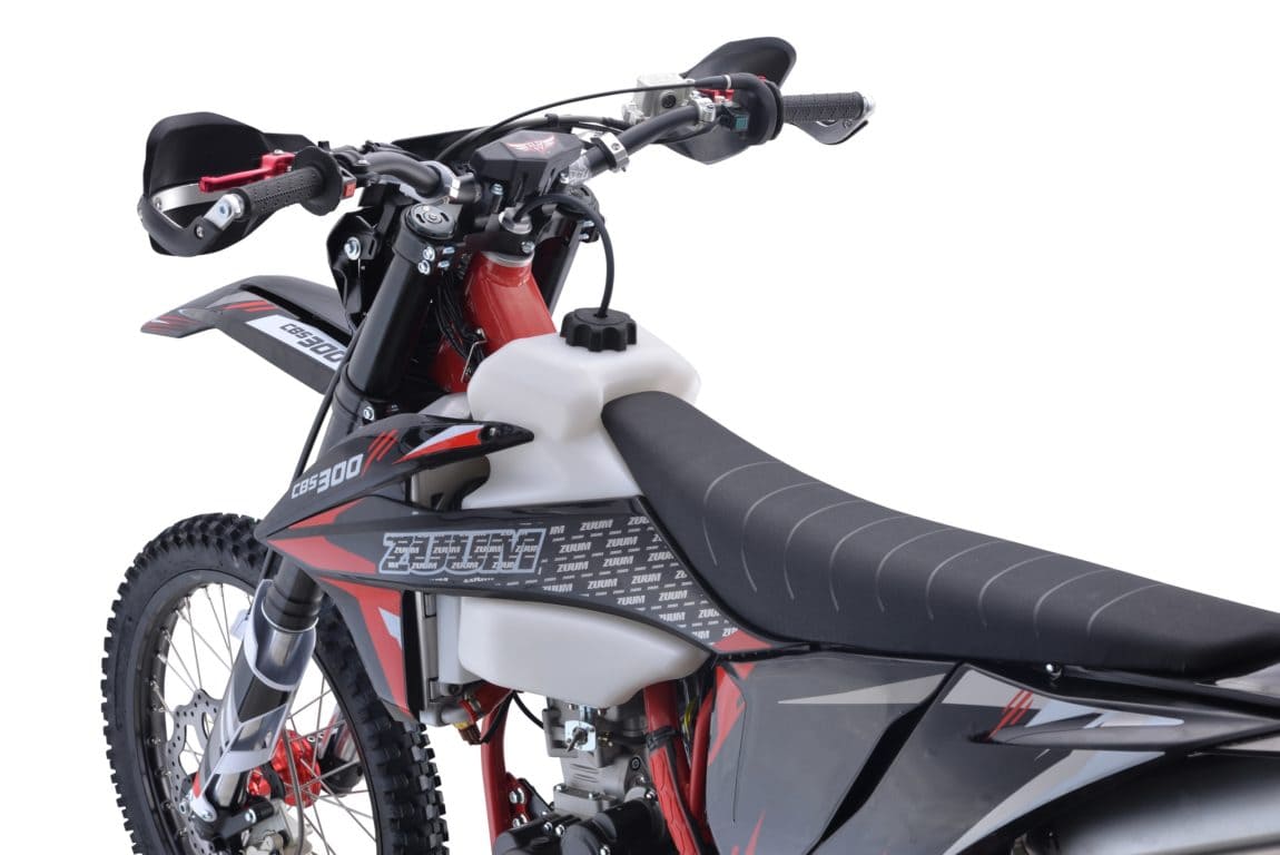 Купить Мотоцикл кроссовый эндуро ZUUM ZM 300CBs Rider в Москве фото6