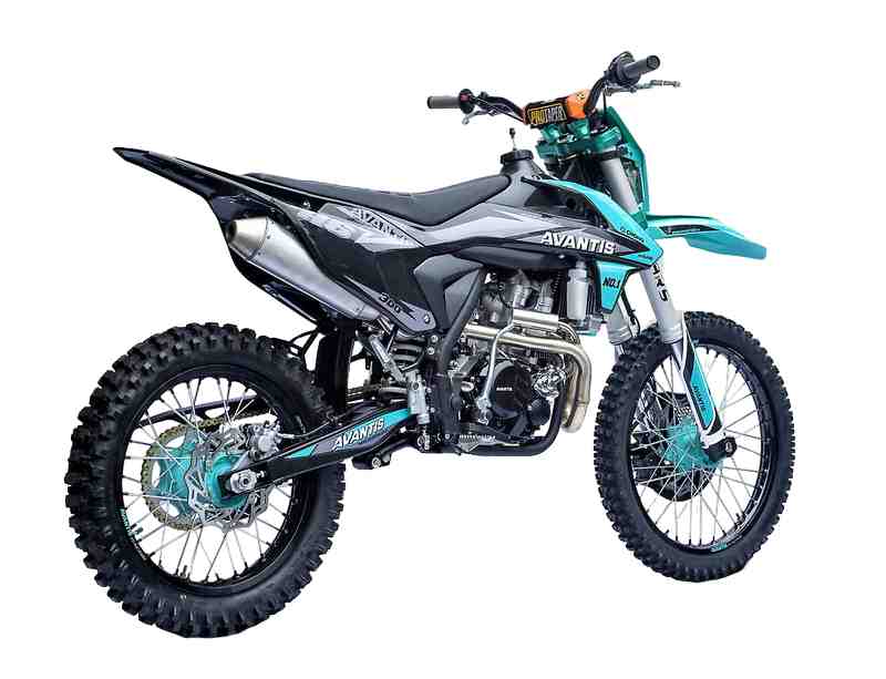 Купить Мотоцикл AVANTIS A6 300 Motard (CBS300/174MN-3S) 2023 CROSS в Москве фото6