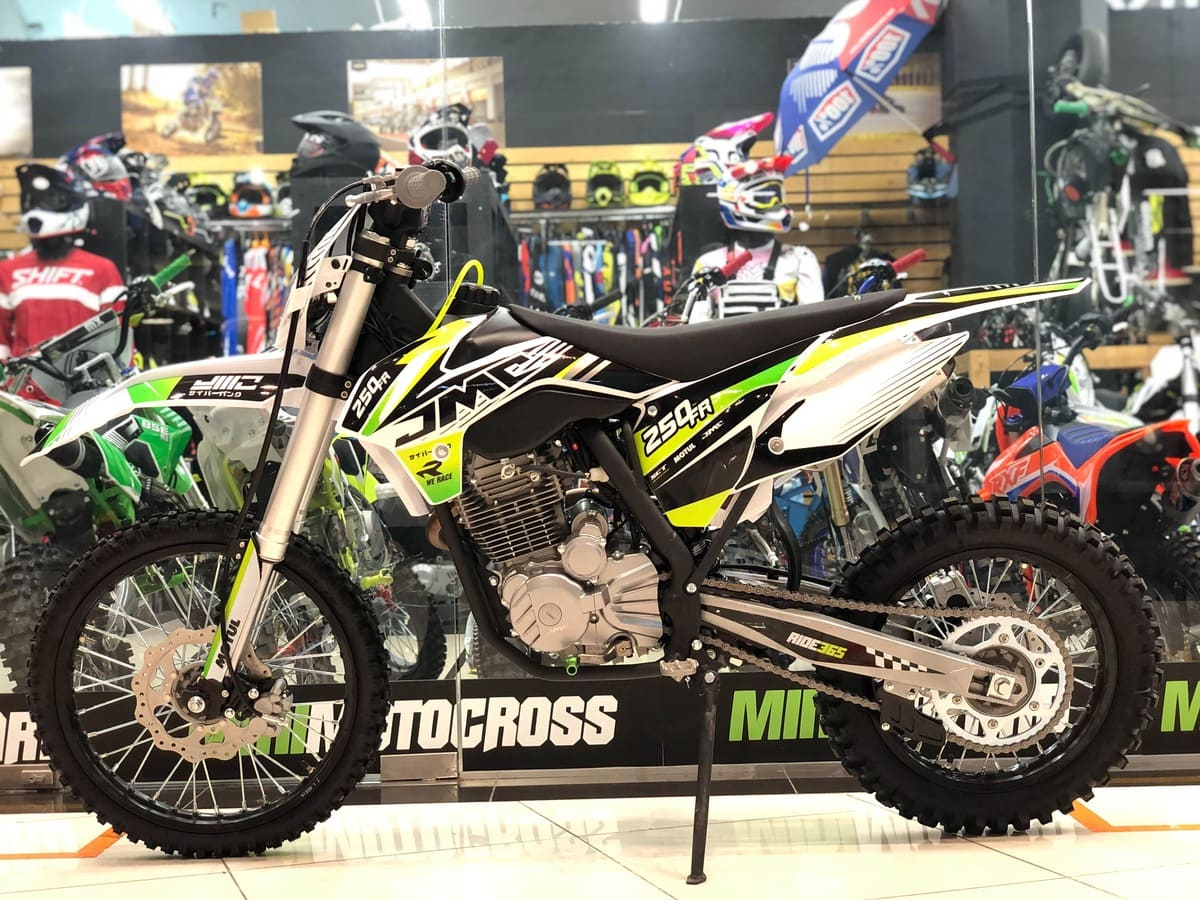 Купить Мотоцикл кроссовый эндуро JMC 250 FR 19/16 в Москве фото2