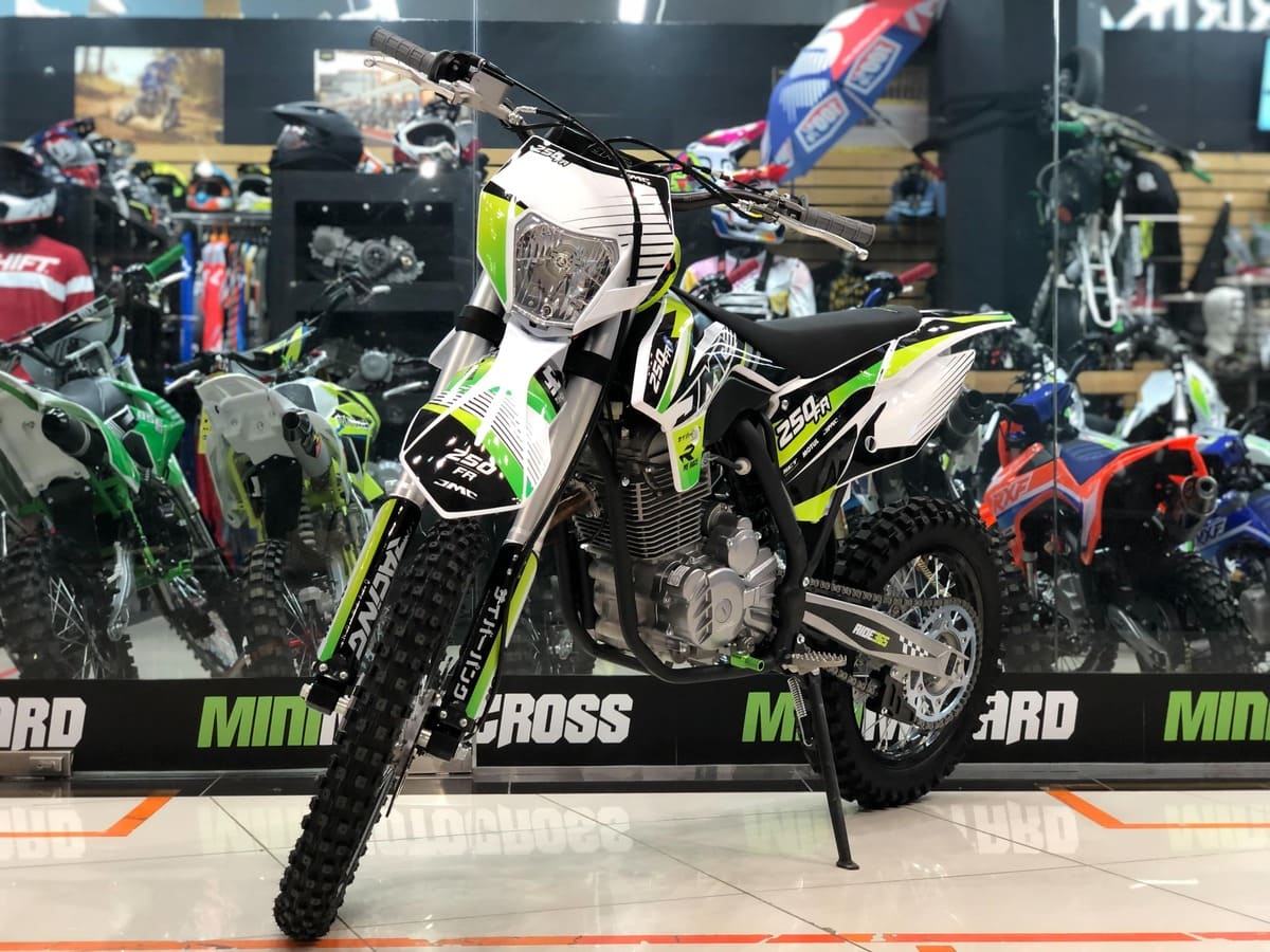 Купить Мотоцикл кроссовый эндуро JMC 250 FR 19/16 в Москве фото3