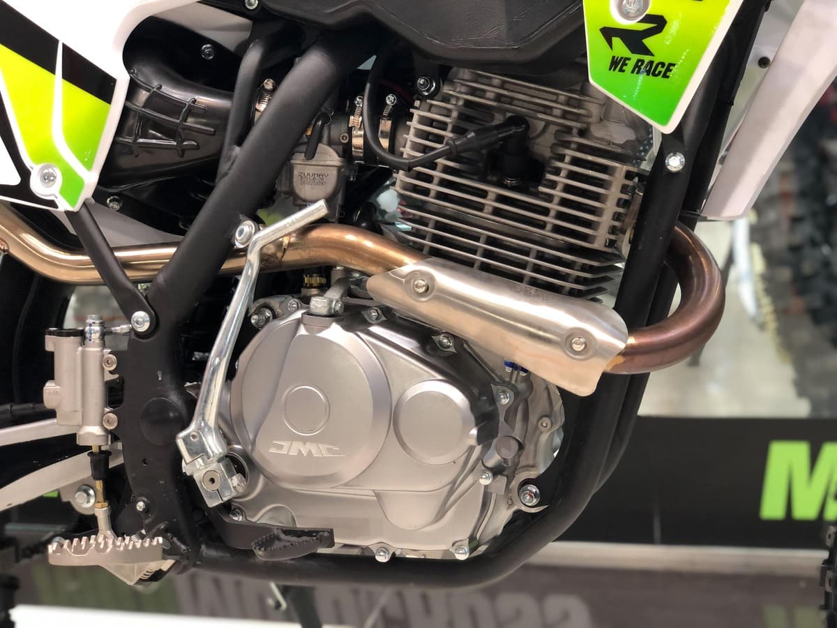 Купить Мотоцикл кроссовый эндуро JMC 250 FR 19/16 в Москве фото4