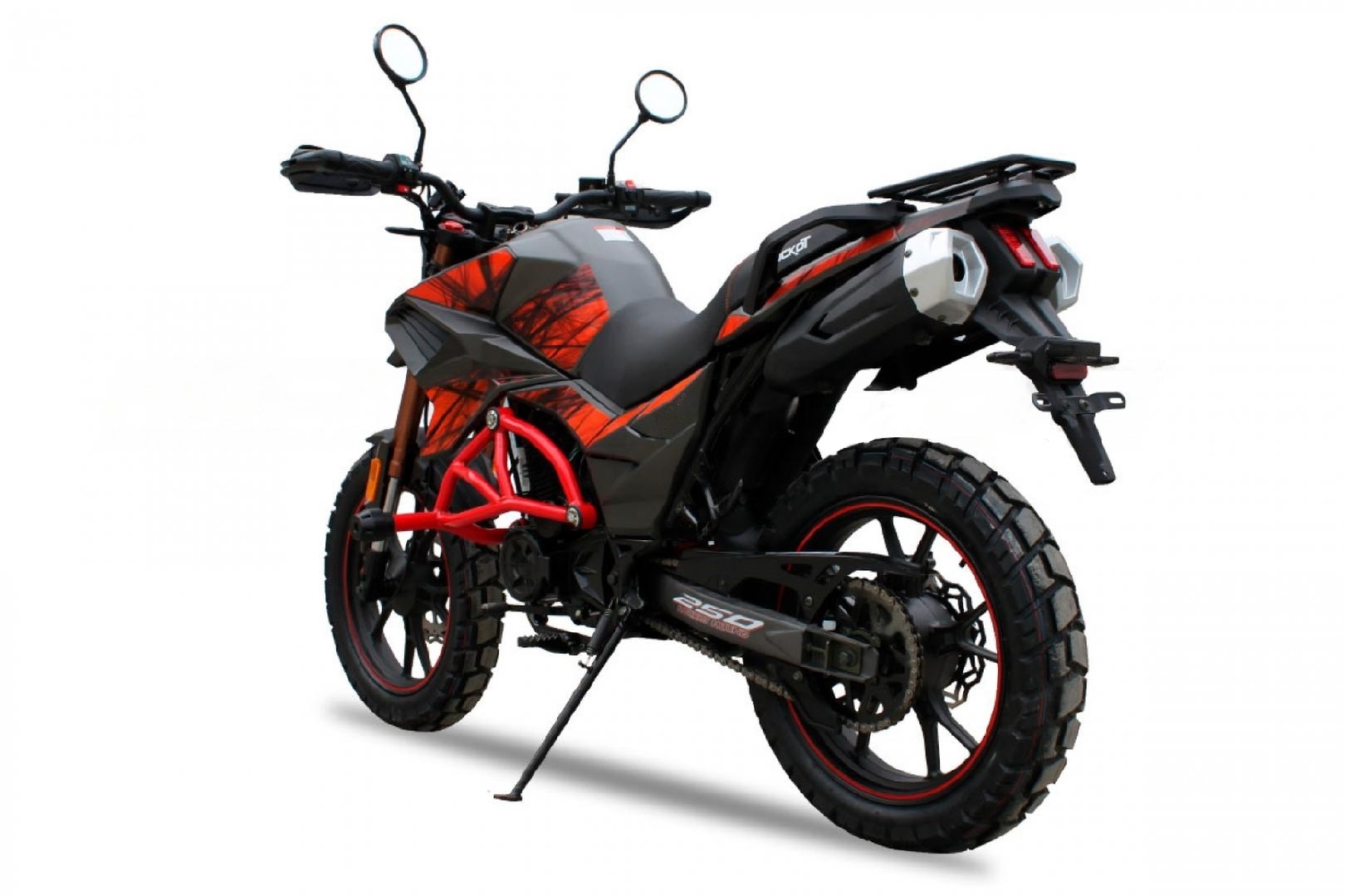 Купить Мотоцикл ROCKOT Hound OFFRoad 250 LUX CROSS в Москве фото4