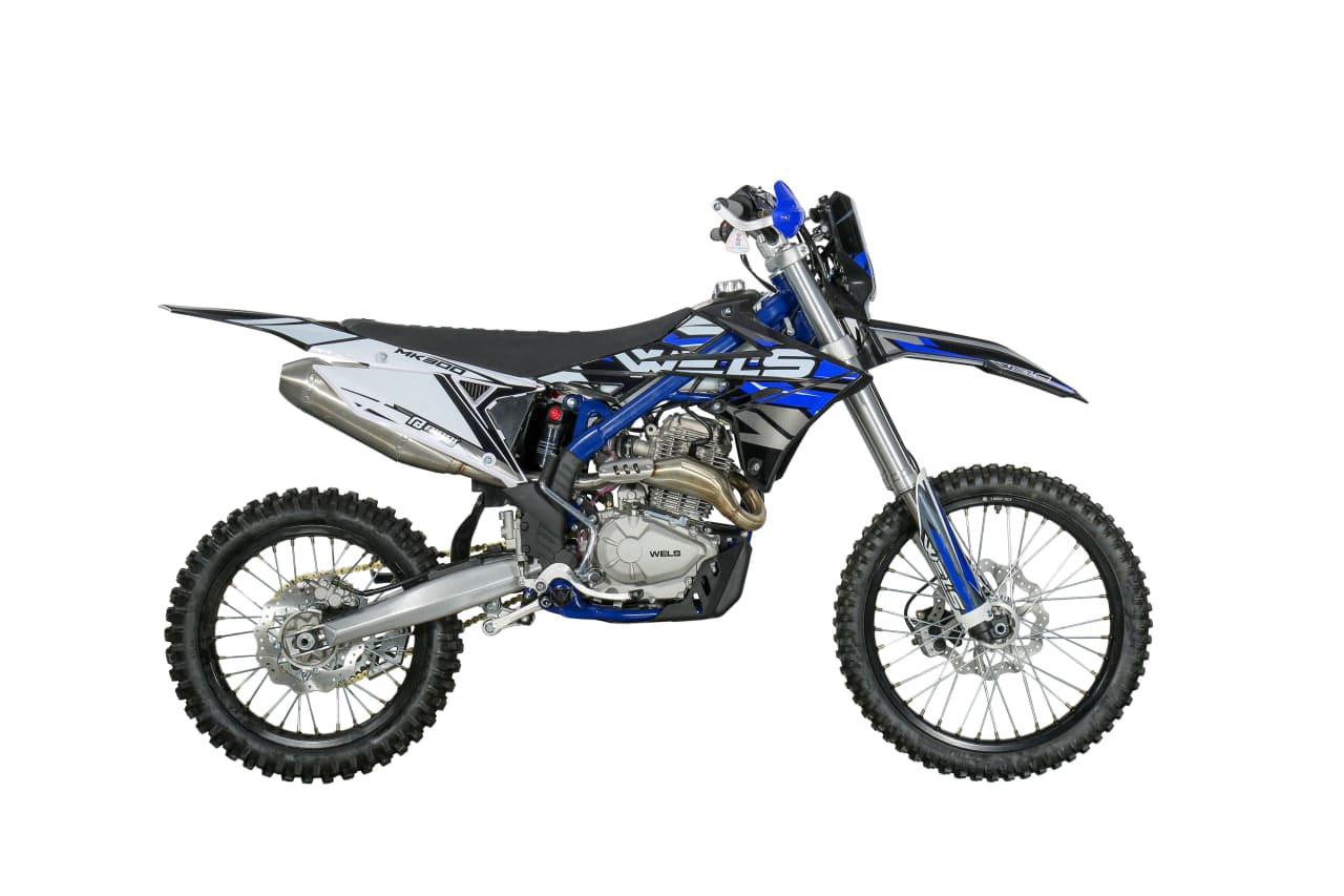 Купить Мотоцикл кроссовый эндуро WELS MK300 в Москве