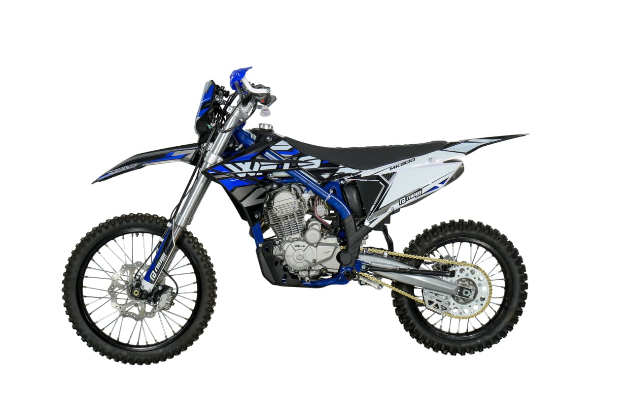Купить Мотоцикл кроссовый эндуро WELS MK300 в Москве фото2