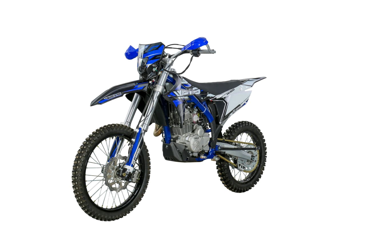 Купить Мотоцикл кроссовый эндуро WELS MK300 в Москве фото3