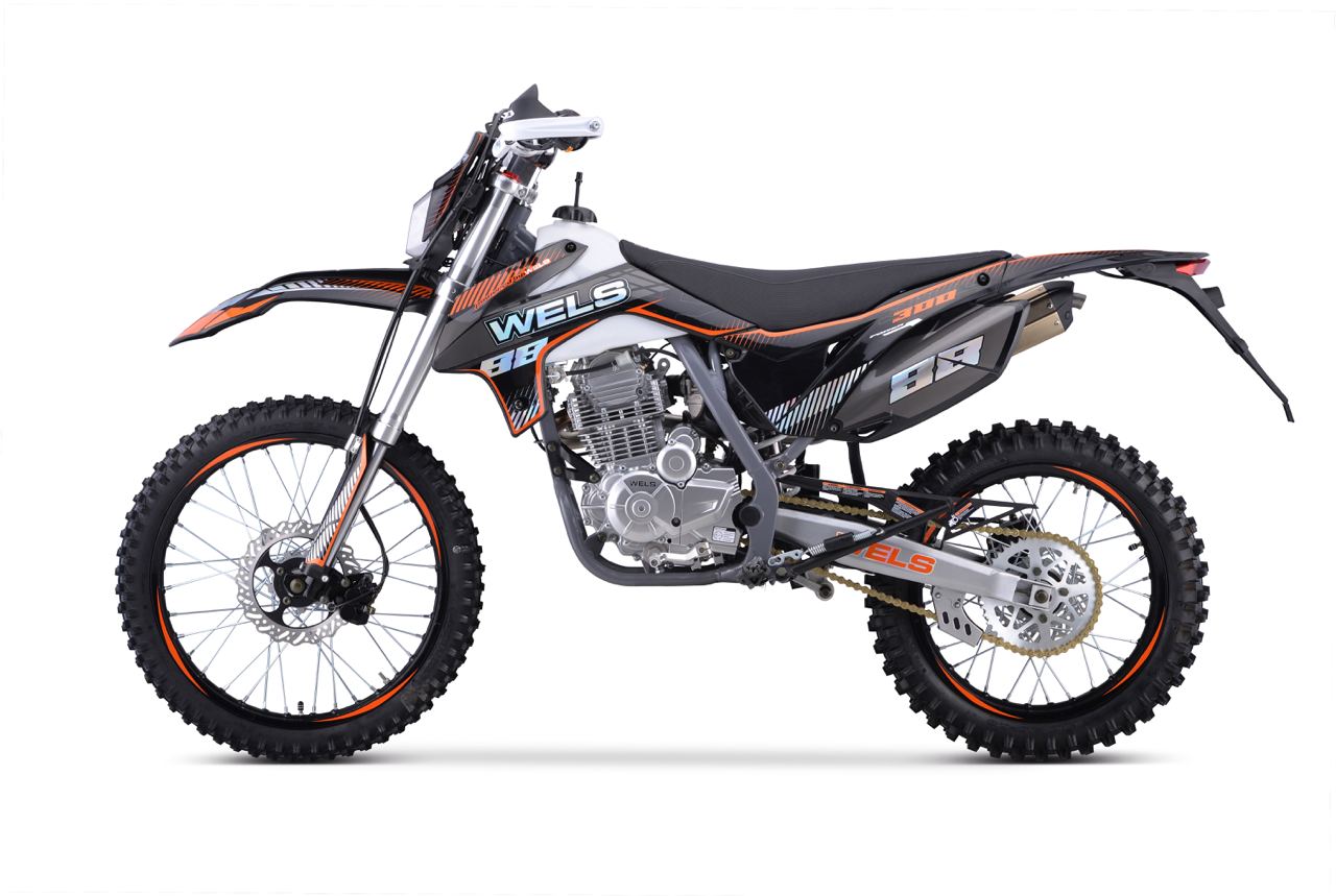 Купить Мотоцикл кроссовый эндуро WELS PR300 в Москве фото2