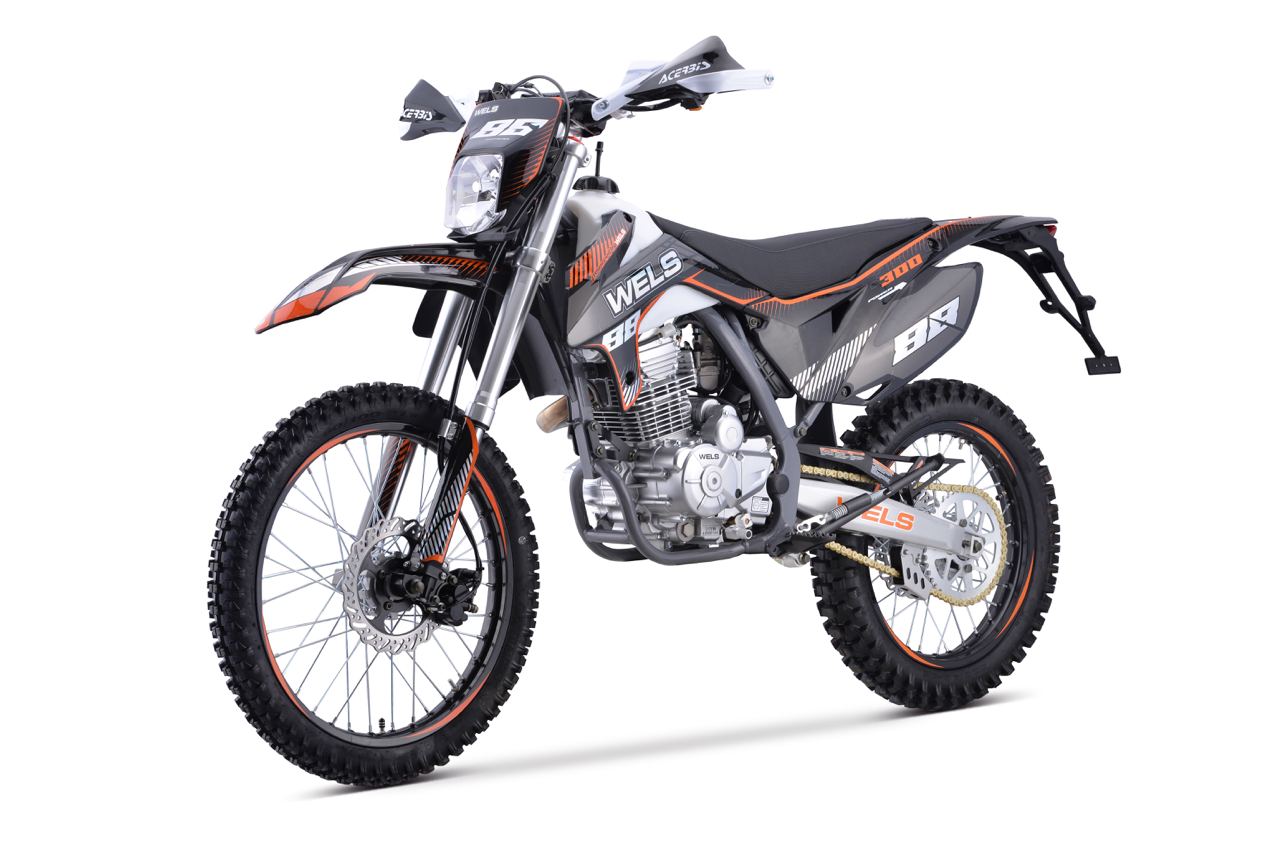 Купить Мотоцикл кроссовый эндуро WELS PR300 в Москве фото3