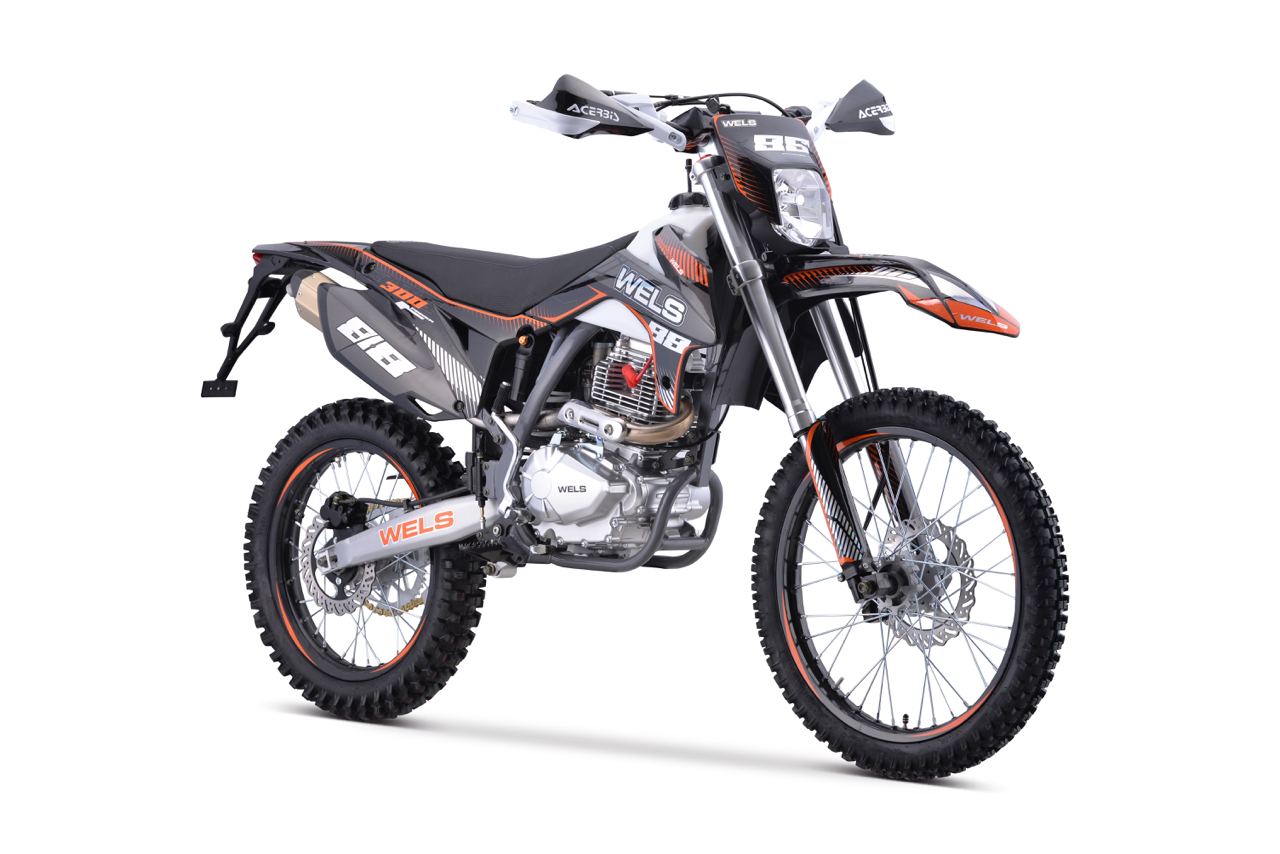 Купить Мотоцикл кроссовый эндуро WELS PR300 в Москве фото4