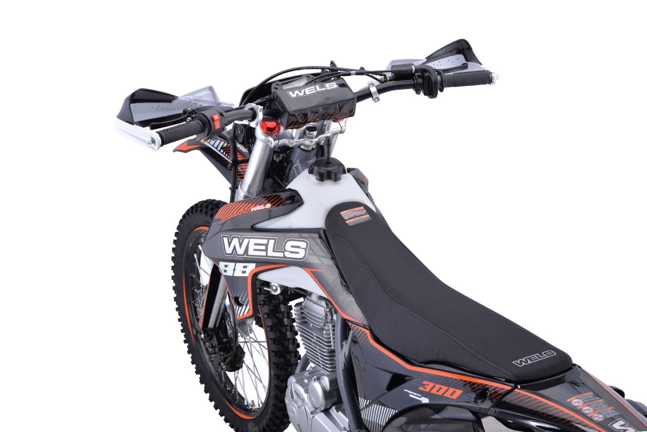 Купить Мотоцикл кроссовый эндуро WELS PR300 в Москве фото5