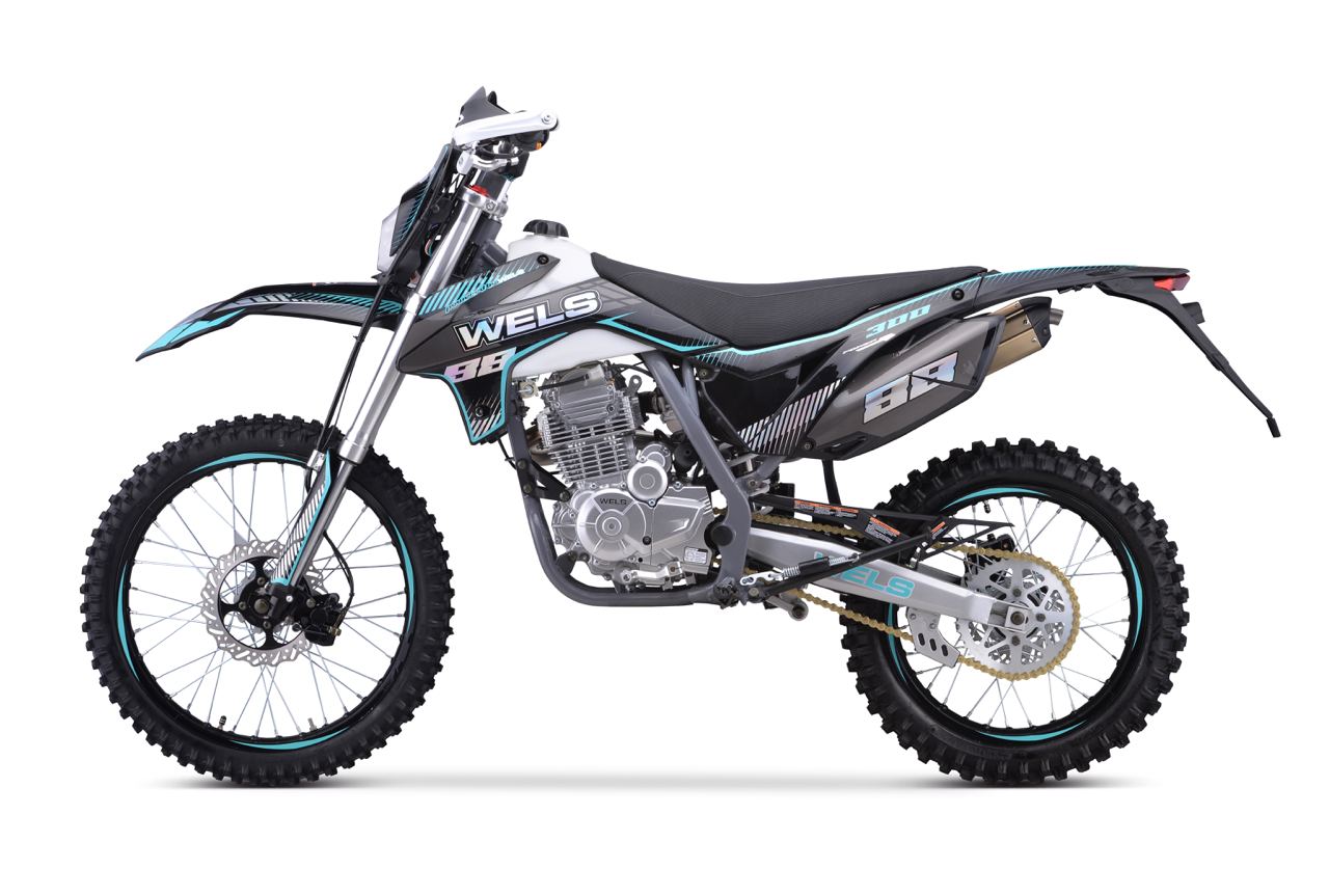 Купить Мотоцикл кроссовый эндуро WELS PR300 в Москве фото6