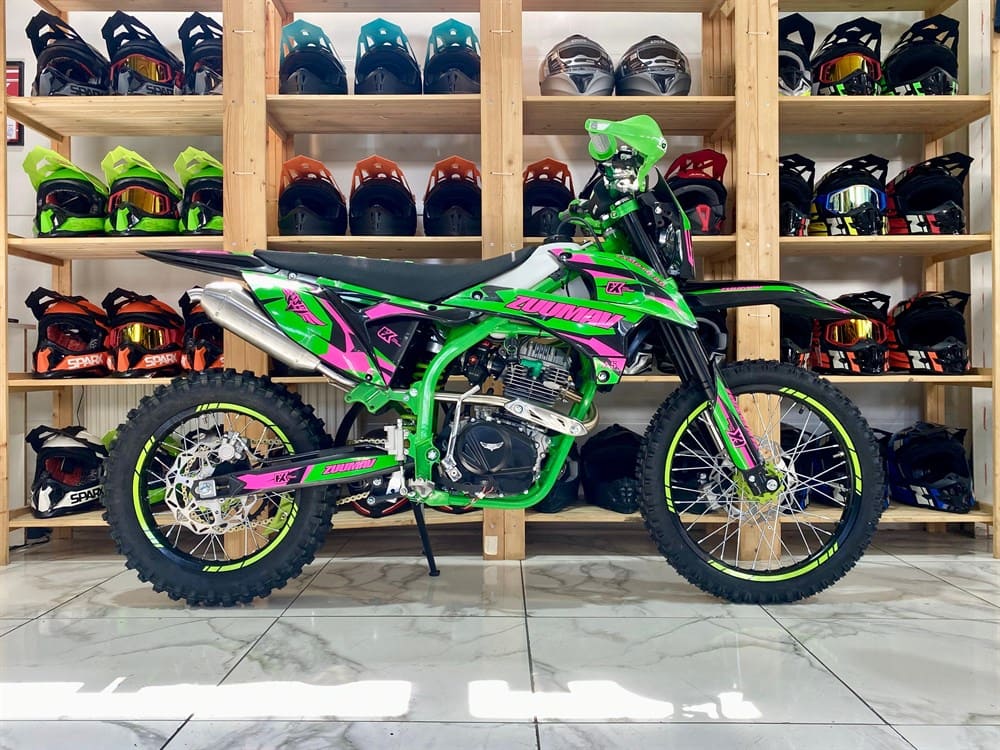 Купить Мотоцикл кроссовый эндуро ZUUMAV FX А5 в Москве фото2