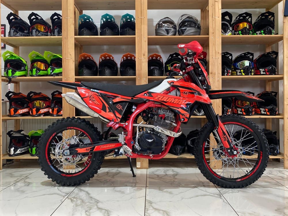 Купить Мотоцикл кроссовый эндуро ZUUMAV FX А5 в Москве фото3