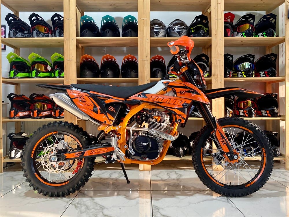 Купить Мотоцикл кроссовый эндуро ZUUMAV FX А5 в Москве фото4