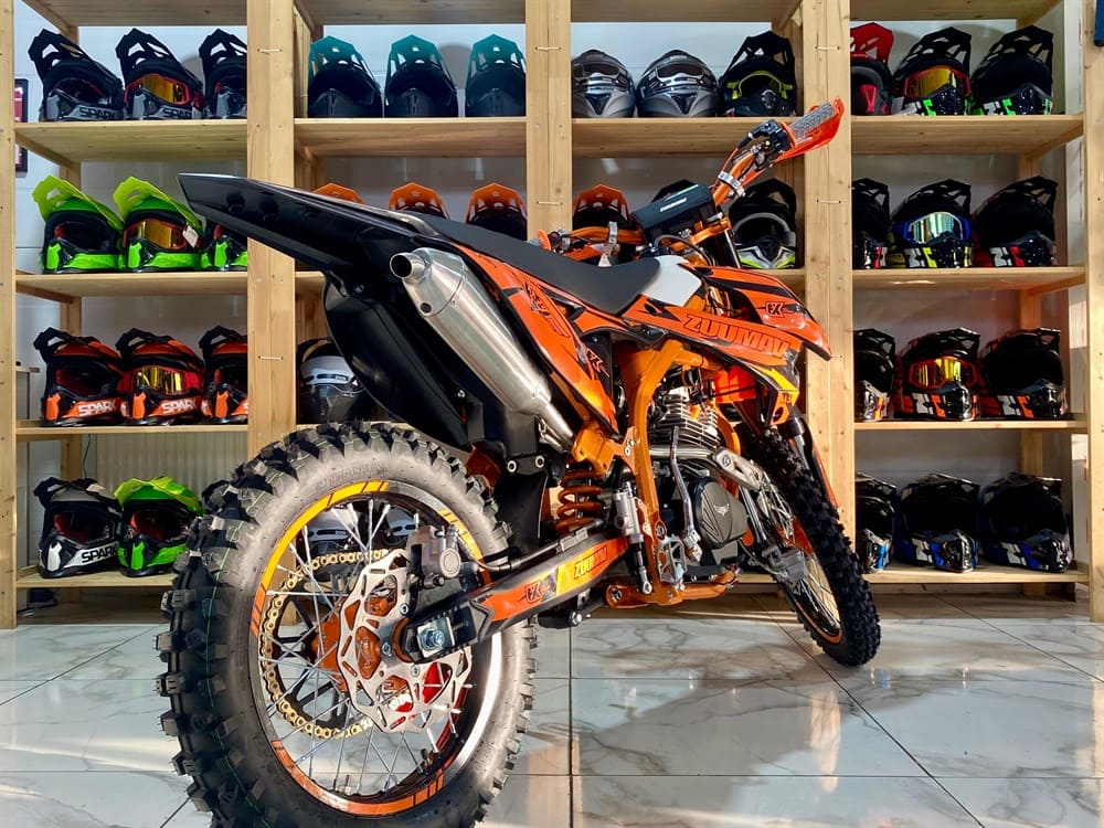 Купить Мотоцикл кроссовый эндуро ZUUMAV FX А5 в Москве фото5