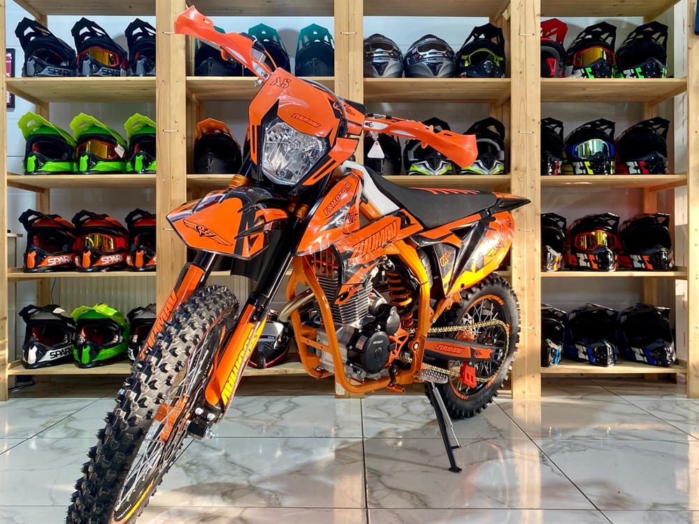 Купить Мотоцикл кроссовый эндуро ZUUMAV FX А5 в Москве фото6