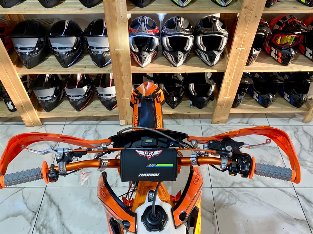 Купить Мотоцикл кроссовый эндуро ZUUMAV FX А5 в Москве фото7