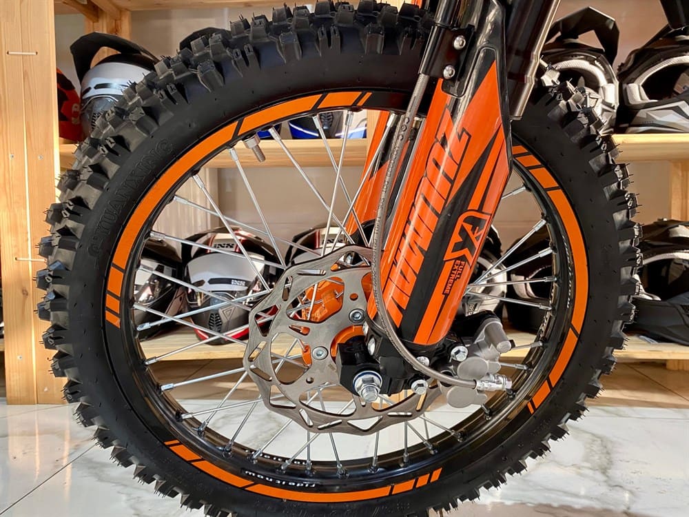 Купить Мотоцикл кроссовый эндуро ZUUMAV FX А5 в Москве фото9