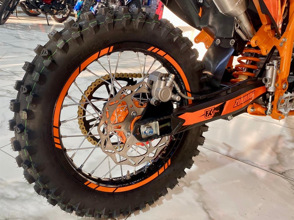 Купить Мотоцикл кроссовый эндуро ZUUMAV FX А5 в Москве фото10