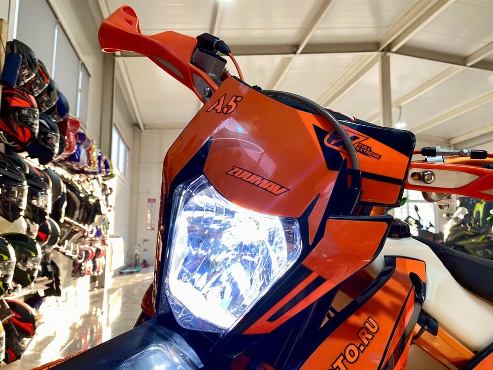 Купить Мотоцикл кроссовый эндуро ZUUMAV FX А5 в Москве фото11