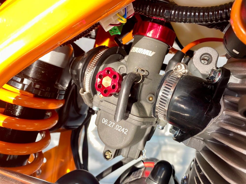 Купить Мотоцикл кроссовый эндуро ZUUMAV FX А5 в Москве фото12