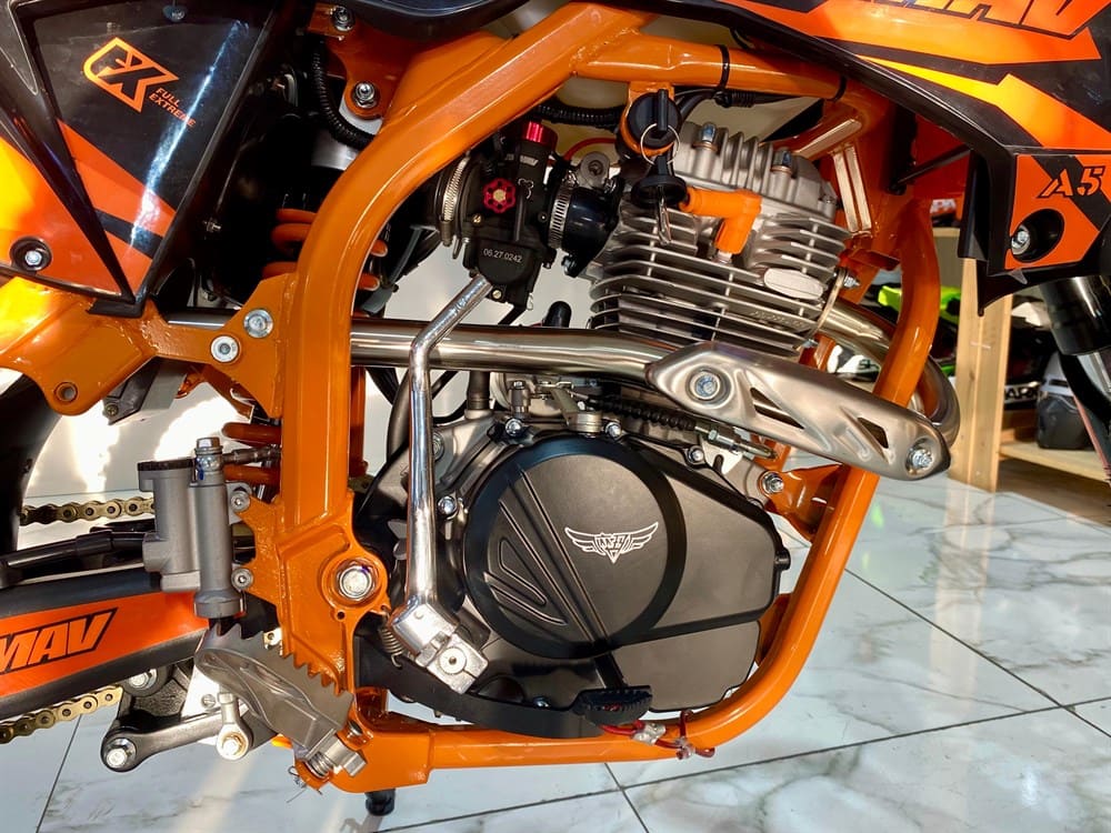 Купить Мотоцикл кроссовый эндуро ZUUMAV FX А5 в Москве фото13