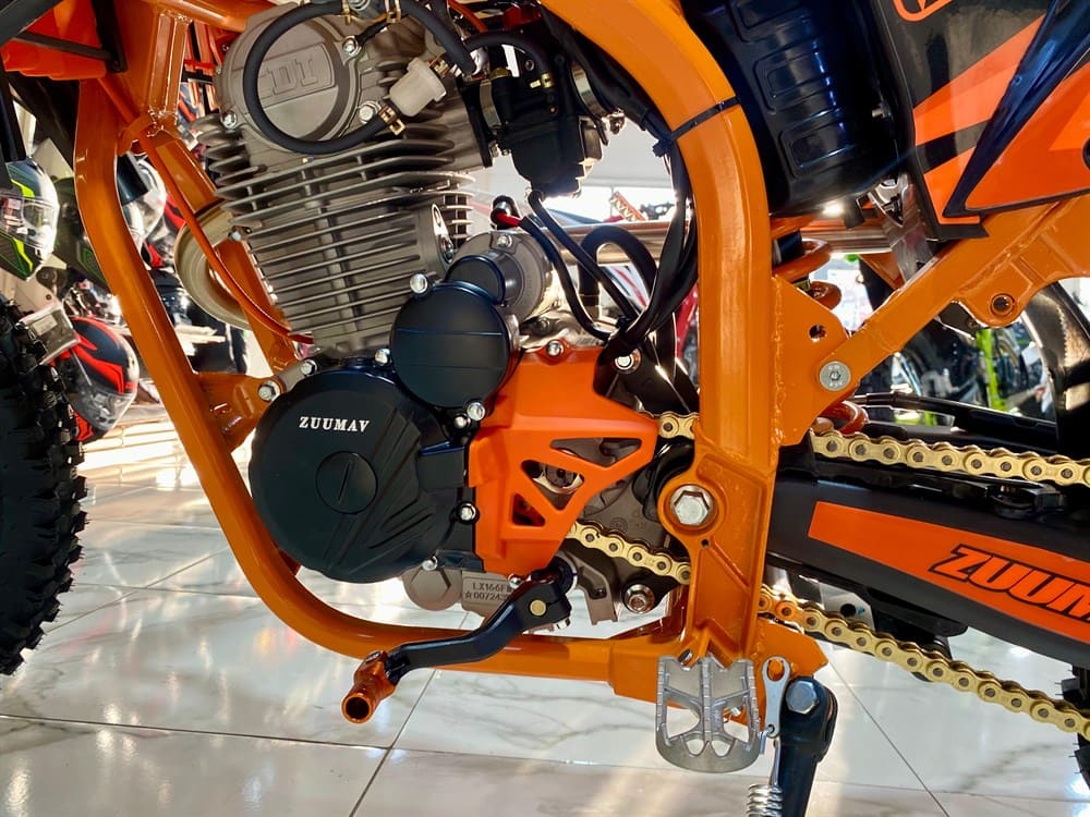 Купить Мотоцикл кроссовый эндуро ZUUMAV FX А5 в Москве фото15