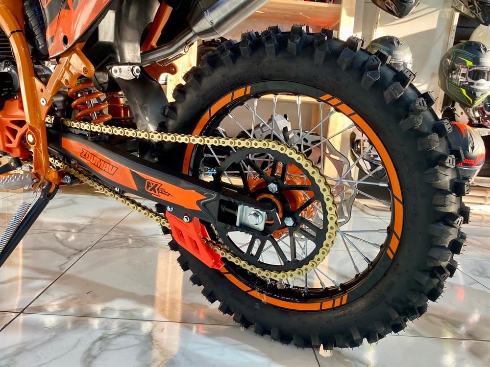 Купить Мотоцикл кроссовый эндуро ZUUMAV FX А5 в Москве фото16